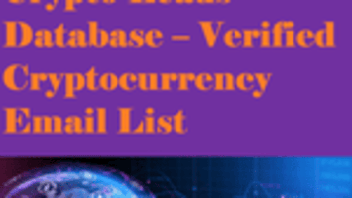 408673I will give You 31,000 USA P2P Crypto Traders Email Leads Verified Peer-to-Peer Crypto Buyers List