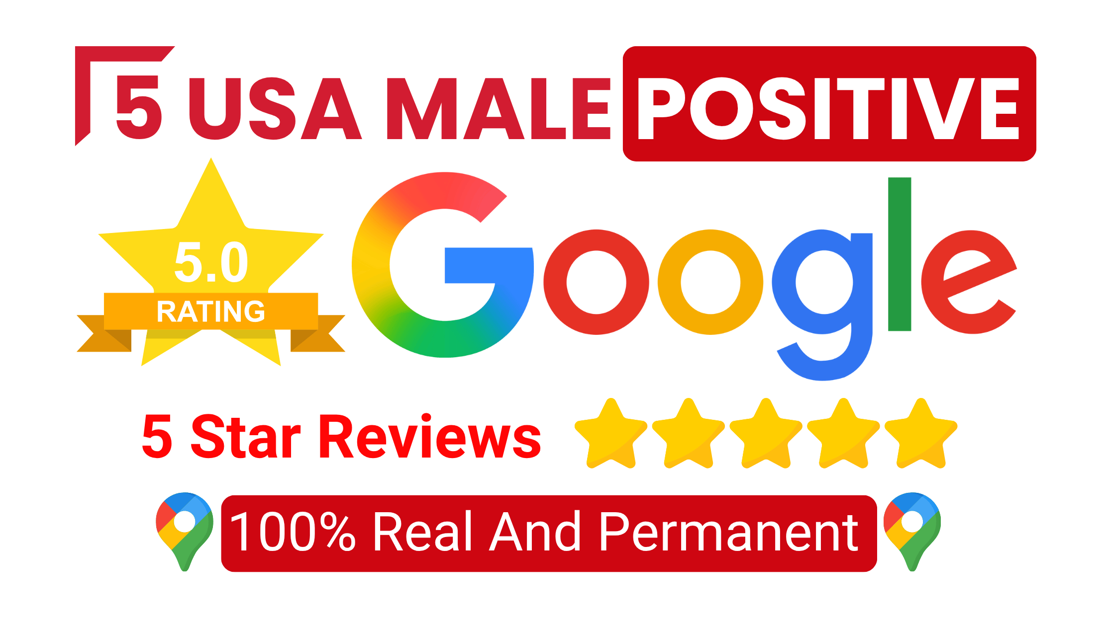 353741Provide 3 USA Real and Permanent Positive Google Reviews