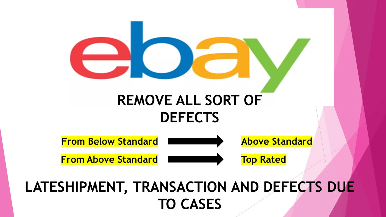 383919I will remove negative feedback from your eBay account