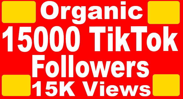 379595Add 5000 TikTok organic followers, 10000 Views to your page| Best Sell