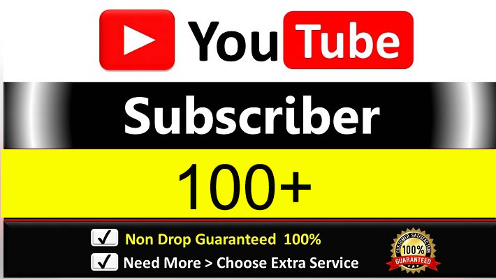 426937100+Organic YouTube Subscriber From HQ account in your Channel