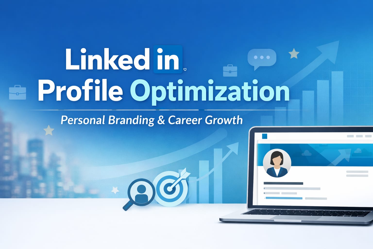 428696I will optimize your LinkedIn profile to attract recruiters and clients