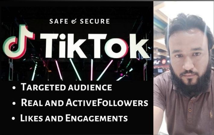 410032I will grow your Tik Tok account globally