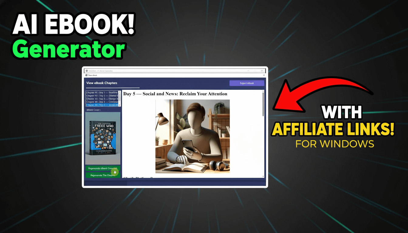 433564Ebooktrix : AI eBook Generator