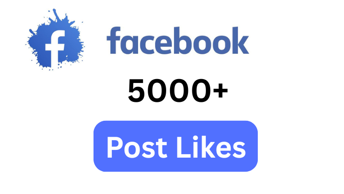 438879I will provide 100% Real and Active Facebook 5000+ Likes & Followers