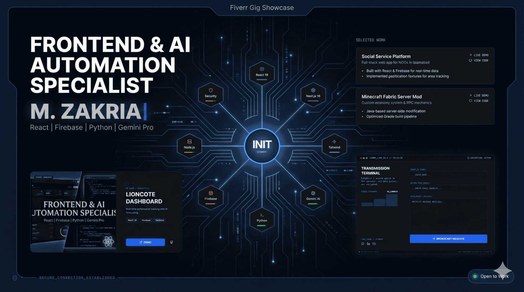 447315I will design a high-converting landing page with Next.js, Tailwind & animations