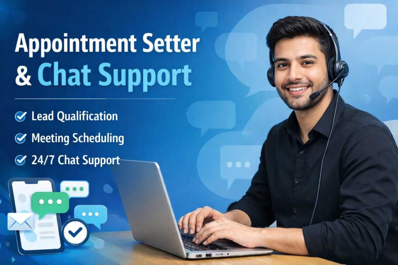 437737I will handle chat-based appointment setting and customer support