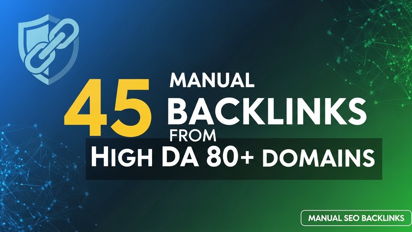 437932100 Manual PR9 80+DA Permanent SEO Backlinks