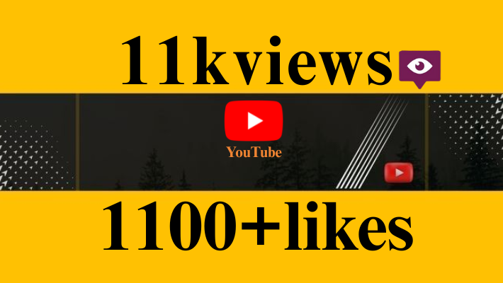 4463679000+ views and 900 likes free.
If you need the authentic views than you have come right place.