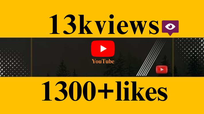4469789000+ views and 900 likes free.
If you need the authentic views than you have come right place.