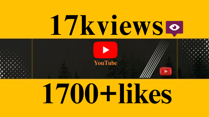4470369000+ views and 900 likes free.
If you need the authentic views than you have come right place.