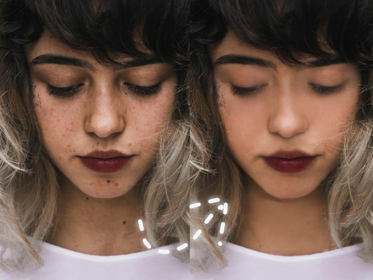 443028High End Skin Retouching of Images in Photoshop