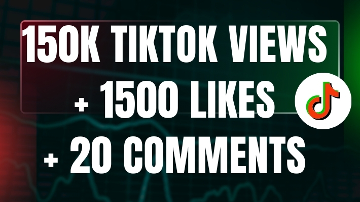450719Boost TikTok Fast: 15K Real Views + 1K Likes, Shares, Saves & Followers