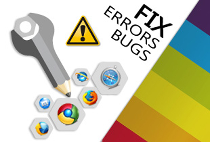 Fix any issue related html, css, php, wordpress