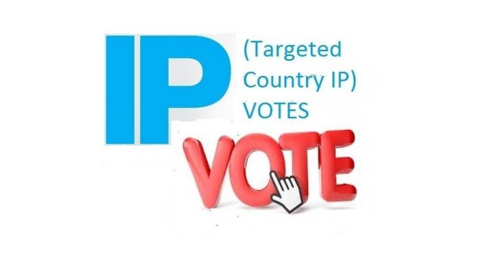 Give You 100 Different USA ip contest votes