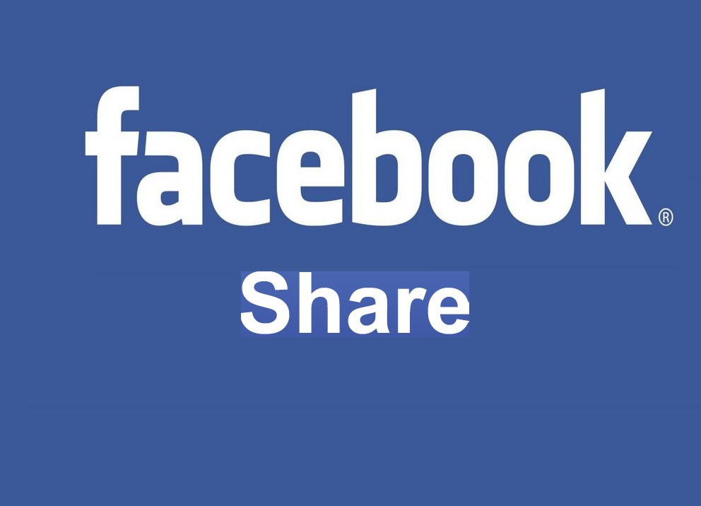 I will Give 60 Facebook Share only
