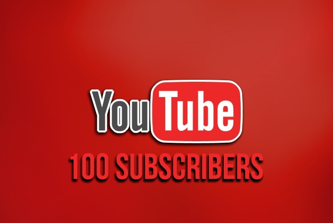 Add Active 100 nondrop Subscribers publicly on Youtube