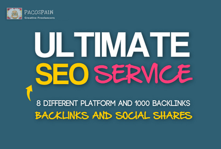 ALL IN ONE Ultimate SEO Service