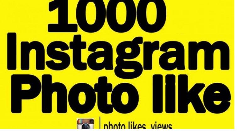 give you Fast 1000 Instagram likes
