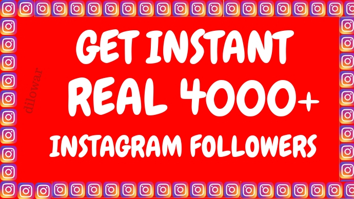 Get Instant 1000+ Instagram Followers at only $15