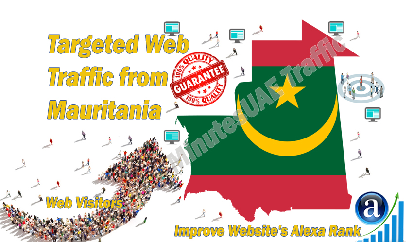 Mauritanian web visitors real targeted high-quality web traffic from Mauritania