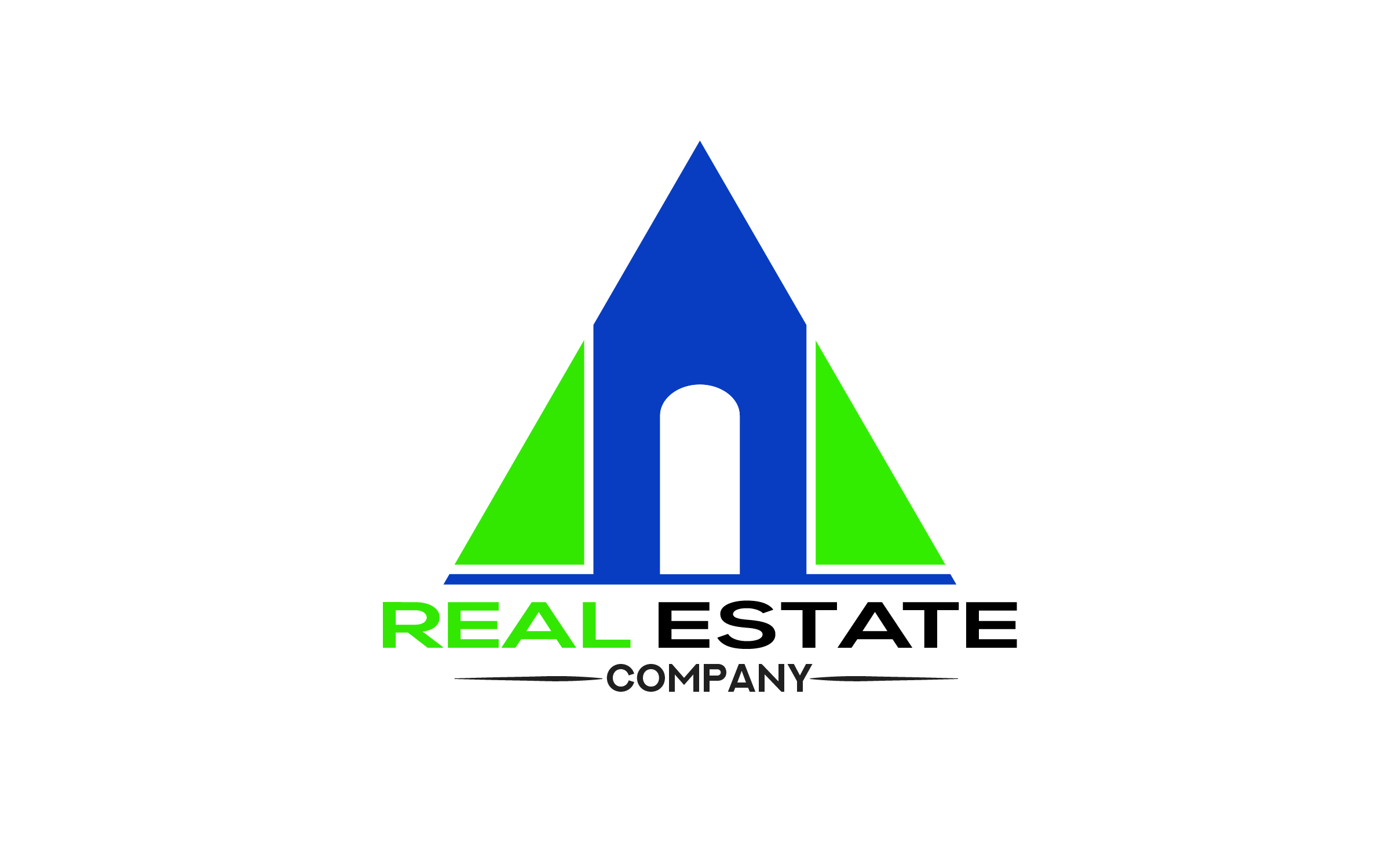 I will design professional real estate logo with unlimited revisions