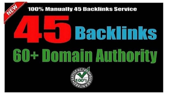 45 Backlinks from High DA-80+ Domains-Skyrocket your Google Ranking
