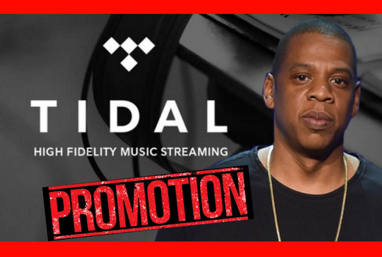 I will do target 200M tidal music promotion