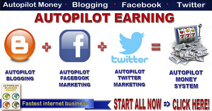 I will teach you autopilot blogging fast money system