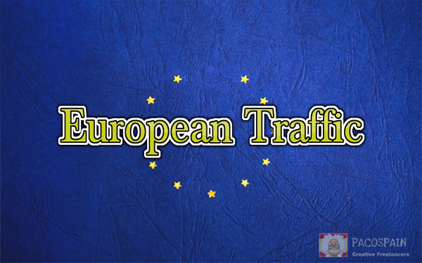 We I will provide 15,000 European Website Traffic