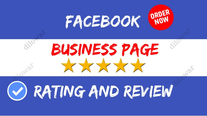 give you 30 Facebook five star rating and review on your fan page and business page