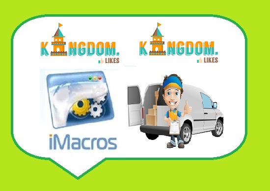 Give you Kingdomlikes iMacro scripts-bots for gathering points for free and on autopilot
