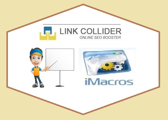 Give you LinkCollider iMacro Scripts-Bots to Automate point gathering