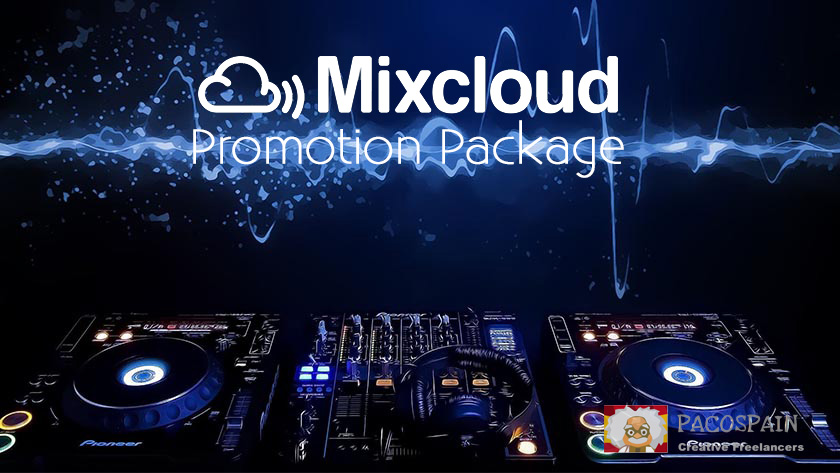 MIXCLOUD PROMOTION PACKAGE – Best Ever