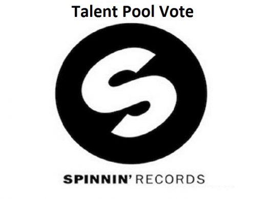 give you 100 Votes On Your Track In Top Spinnin Records