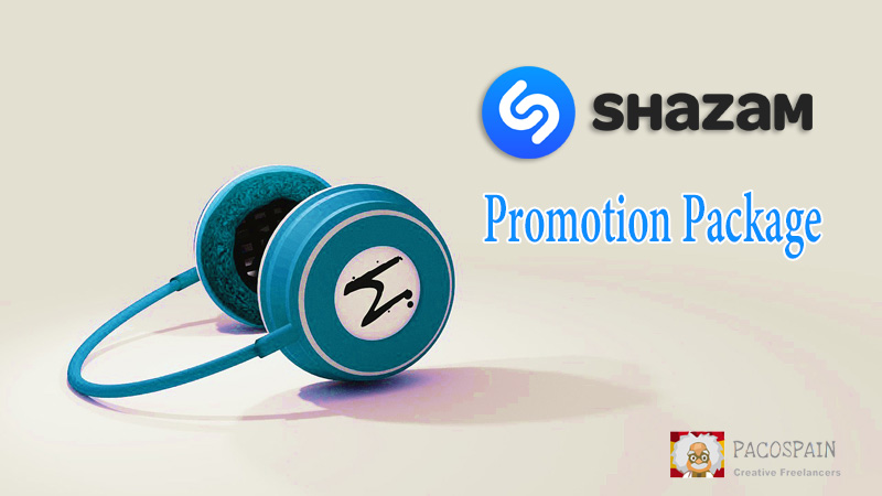 SHAZAM promotion package