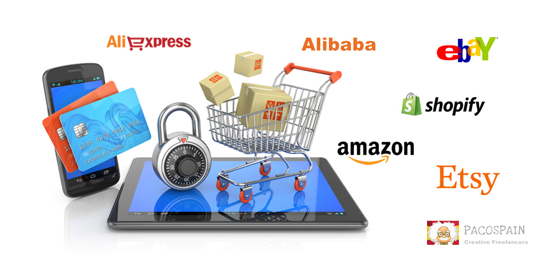 Promote any online store like Amazon, eBay, Etsy, Shopify etc