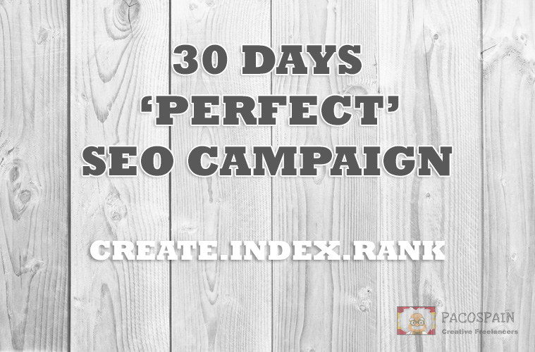 Skyrocket your website rankings with our 30 days SUPREME SEO PACKAGE