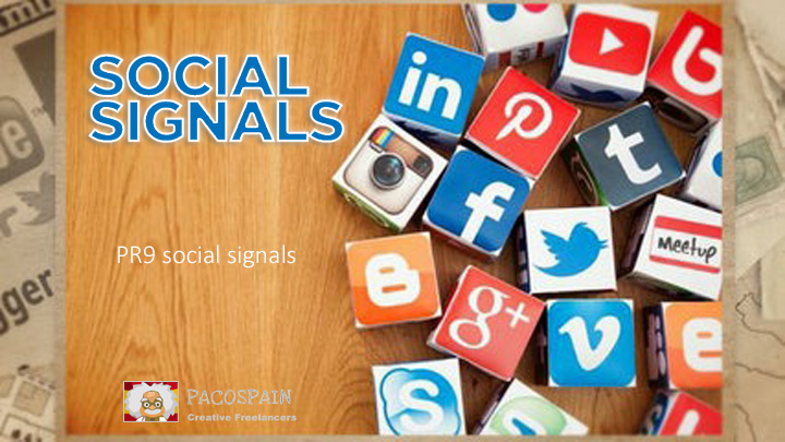 provide 2,400 High Quality Social Signals from the Best Social Media Web