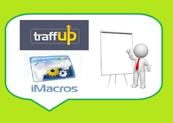 Give you Traffup iMacros for gathering points on Autopilot