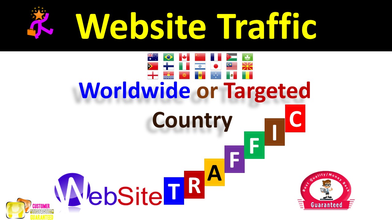 5000+ Valuable Traffic (Visitors) From USA for Your Blogs or Websites or 10,000 Visitors From Worldwide Country
