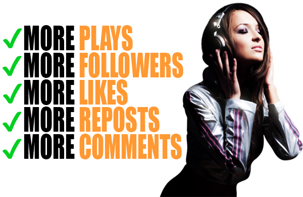 I Will drive 5000+ Soundcloud play or 500+ followers