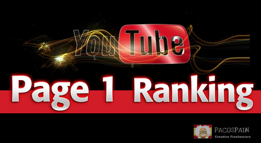 Rank your YouTube Video Page 1