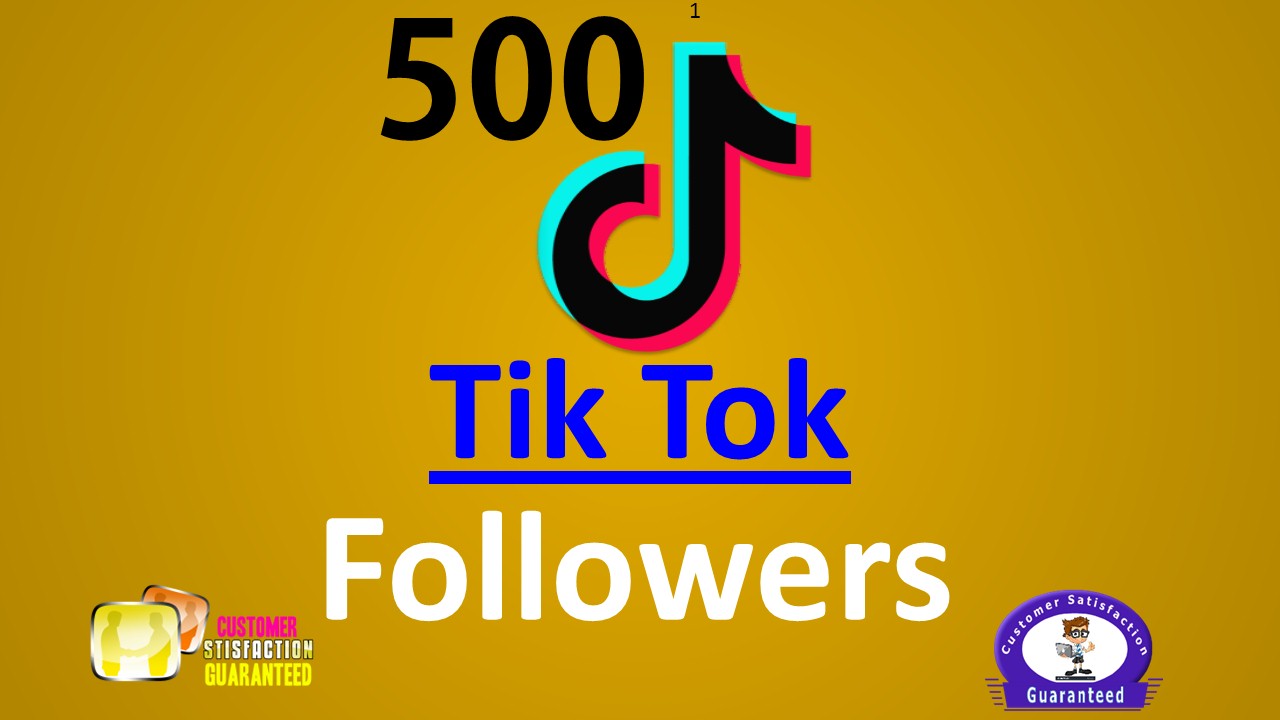 Promote 500+ TIK TOK Followers, 10k Video Views & 300+ Likes, High Quality, Real Active Users Guaranteed