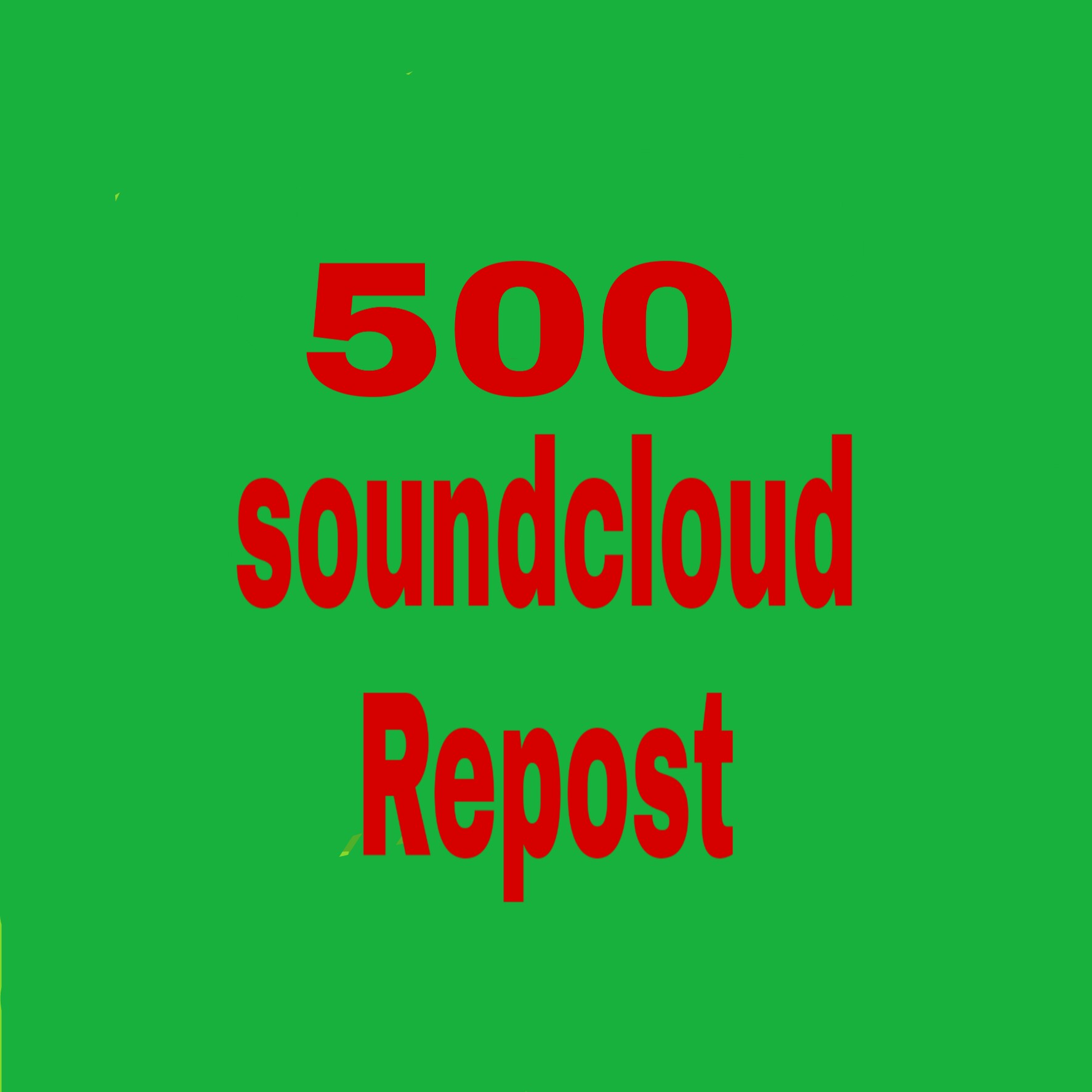 500 soundcloud  Repost fast delivery