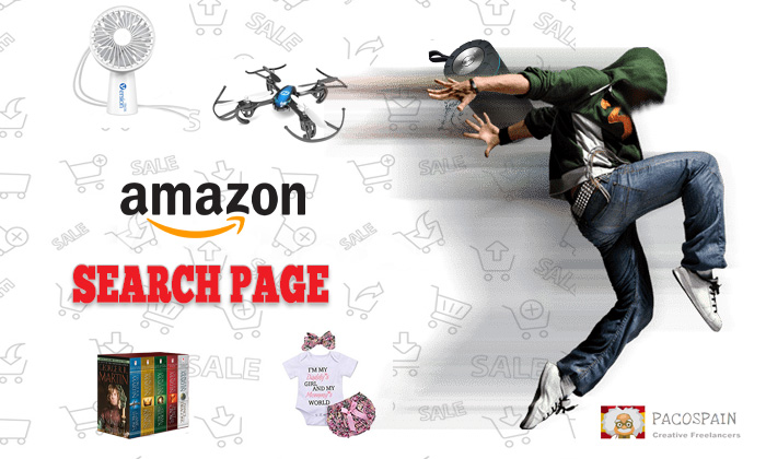 Create an Amazon Search Page with UNLIMITED PRODUCTS