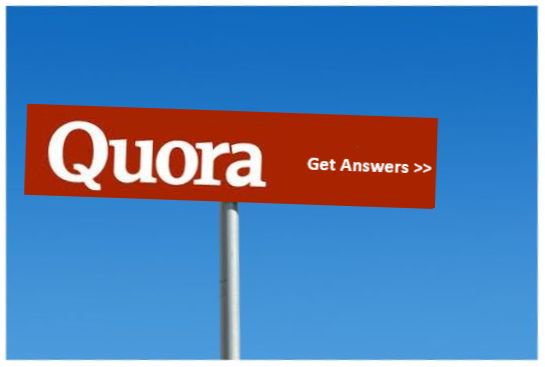 Do Quora Answer For Your Business, Website Traffic