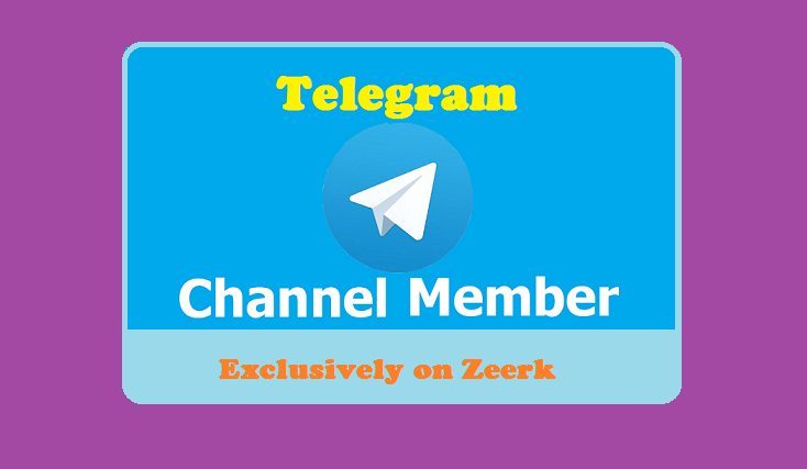 Add 100 Real High Quality Telegram Channel Members