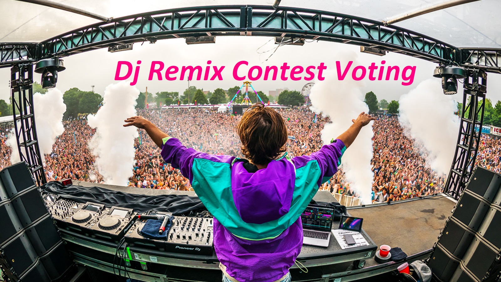 Get offer 100 Any Music Remix Contest Votes With Unique Different IP
