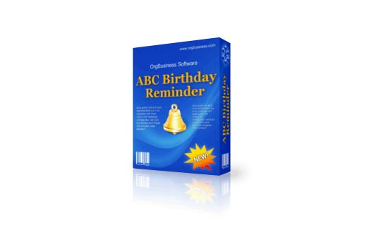 Birthday Reminder software: ABC Birthday Reminder + 20% OFF Coupon Code!